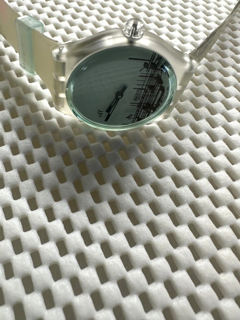 Swatch Watch Musicall Dodecaphonics SLK113 Vintage 1996 - Picture 5 of 7